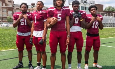 high school football team