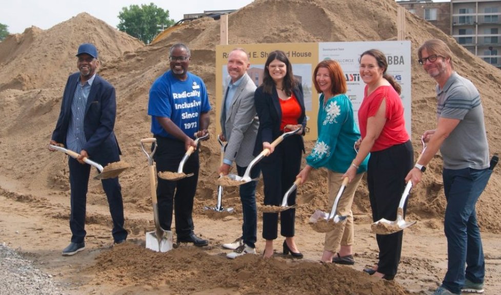 housing development groundbreaking