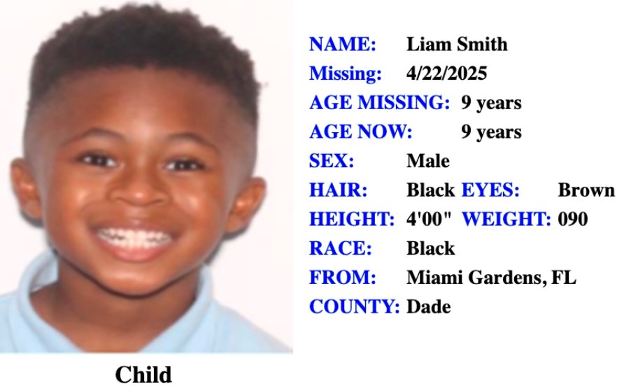 missing child alert