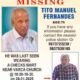 missing person alert