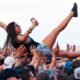 music festival crowd