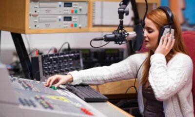 radio host portrait