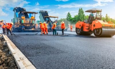 road construction site