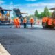 road construction site