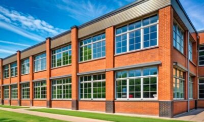 school building