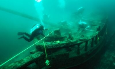 shipwreck lake michigan
