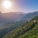 sunny weather landscape
