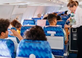 unruly airline passenger incident