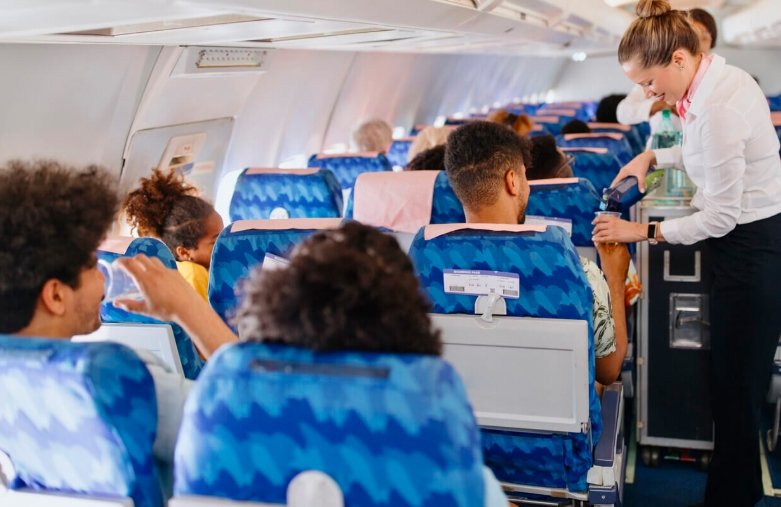 unruly airline passenger incident