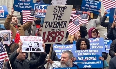 usps postal workers rally colorado 2025