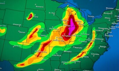 weather map