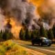 wildfire smoke