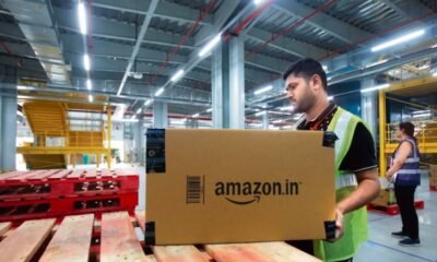 Amazon delivery station construction