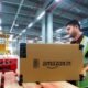 Amazon delivery station construction