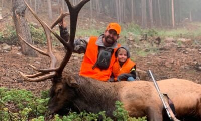 Colorado wilderness hunter