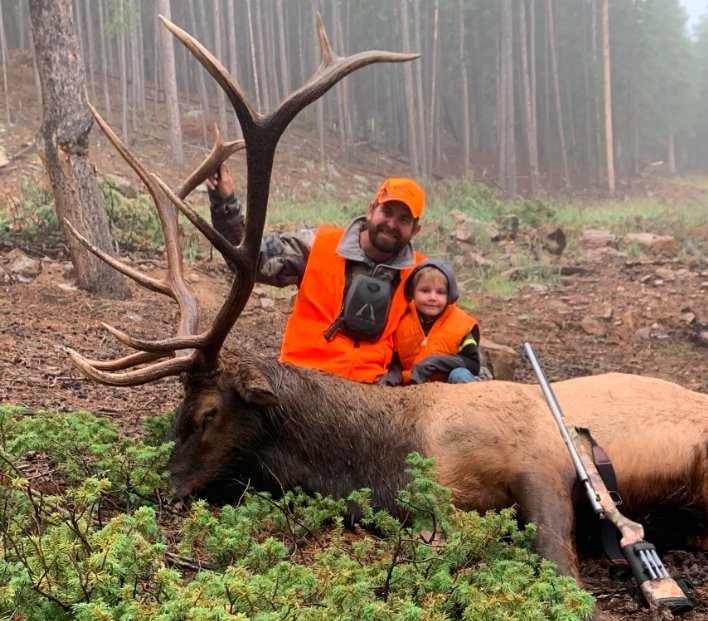 Colorado wilderness hunter