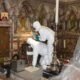 Saint Eanswythe remains
