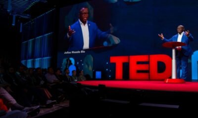 TEDx event speakers