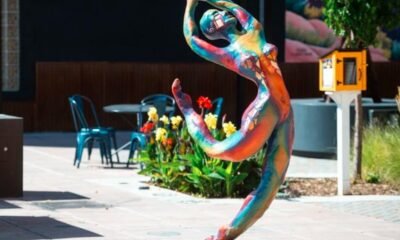Zafira sculpture Fruita Colorado
