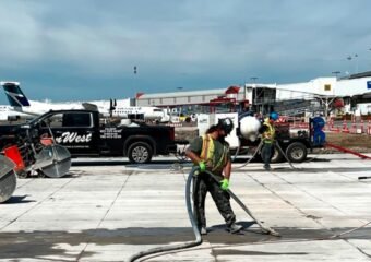 airport runway construction