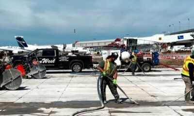 airport runway construction