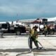 airport runway construction