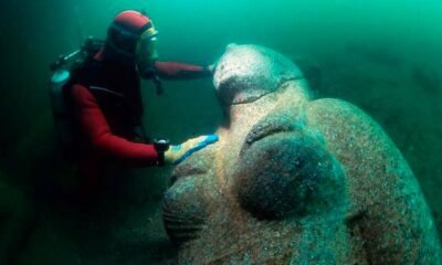 ancient egypt underwater artifacts