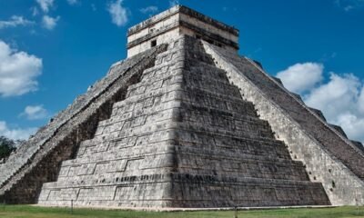 ancient maya ruins
