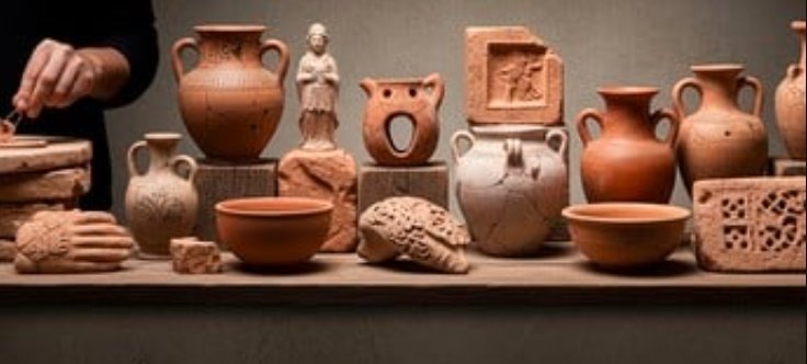 ancient urn artifact