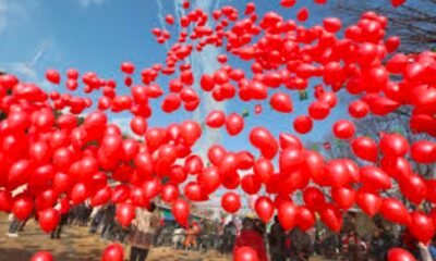 balloon release memorial