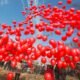 balloon release memorial