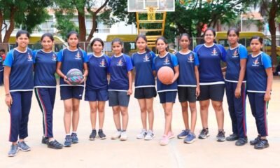 basketball court community event