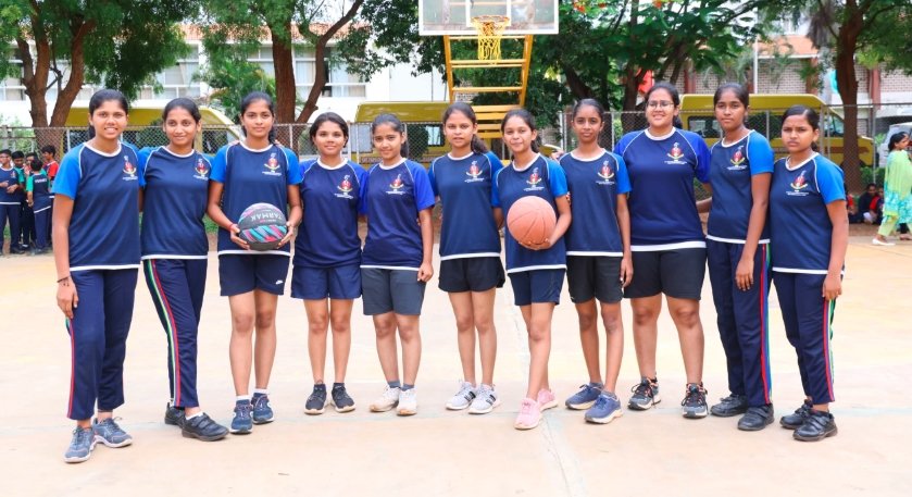 basketball court community event