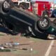 car crash scene
