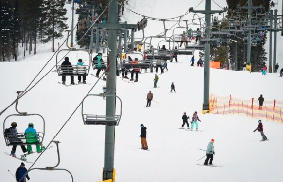 chairlift mountain resort