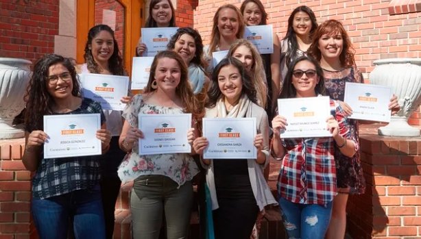 college students applying Colorado