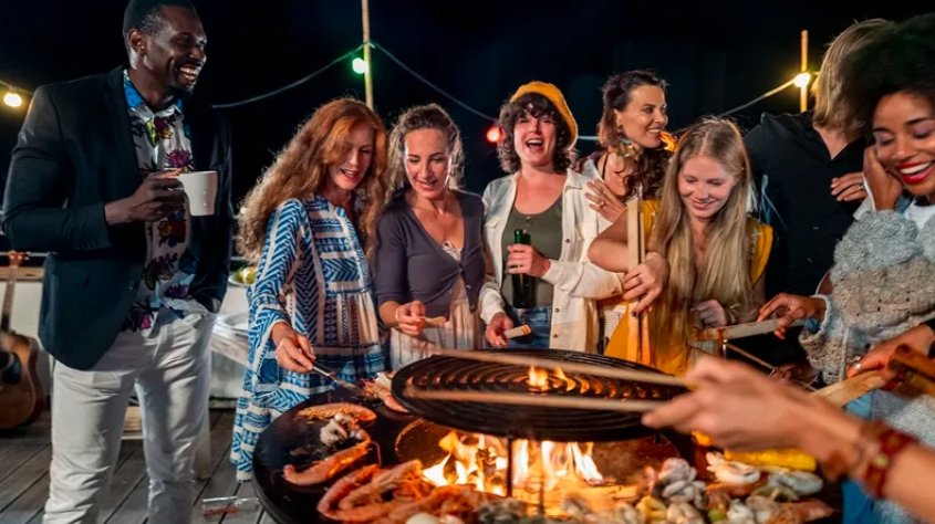 community gathering event