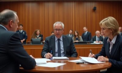 courtroom hearing