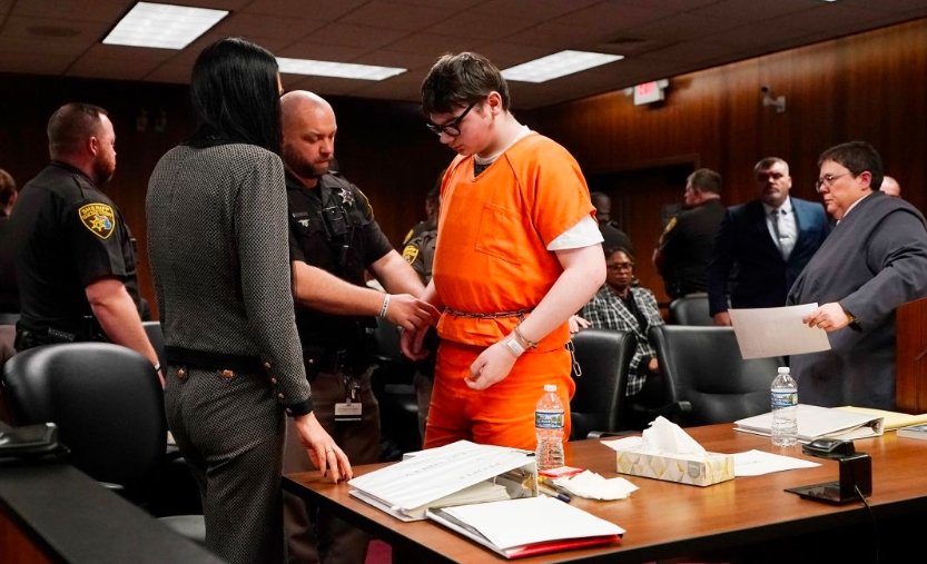 courtroom sentencing