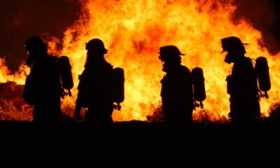 firefighters tribute