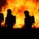 firefighters tribute