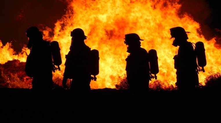 firefighters tribute