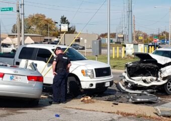 fort wayne street accident