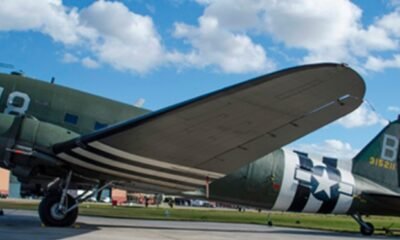 historic aircraft display