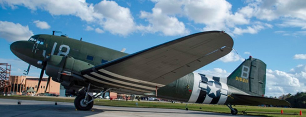 historic aircraft display