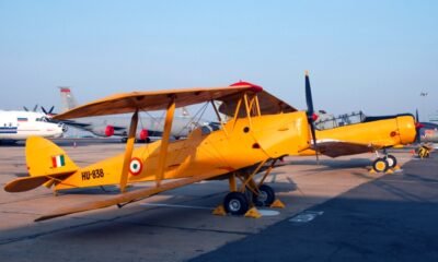 historic aircraft display