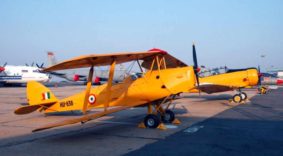 historic aircraft display