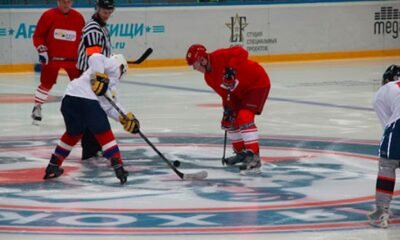 hockey charity event