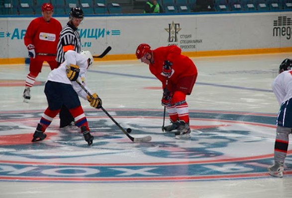 hockey charity event