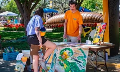 local artists market